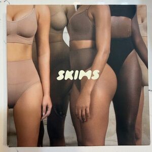 SKIMS Sculpting High-Waist Brief in Black